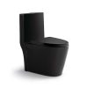 MP OP 1051 Medyag America One Piece Toilets Matte Black