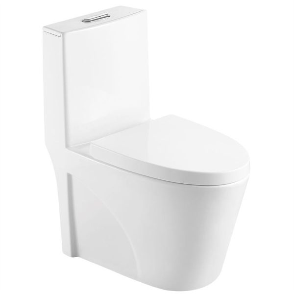 Cheap Price Sanitary Ware Wc Toilet One Piece Ceramic Wc Toilet