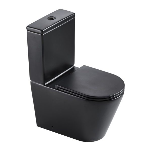 Factory Direct Modern Simple Design Dual Flush Ceramic Toilet