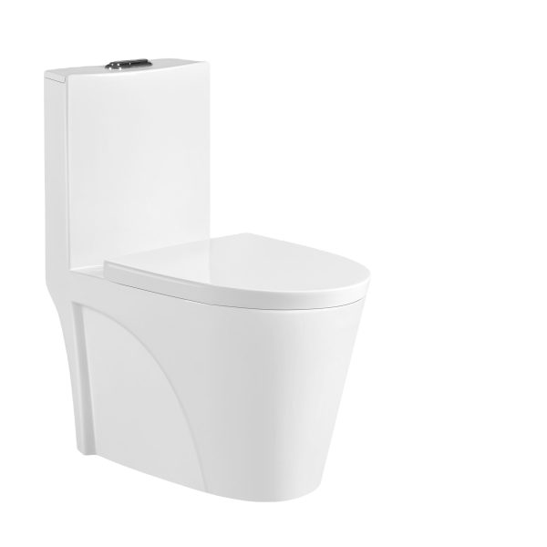 Bathroom One Piece Wc Toilet Sanitarios Ceramic Toilet