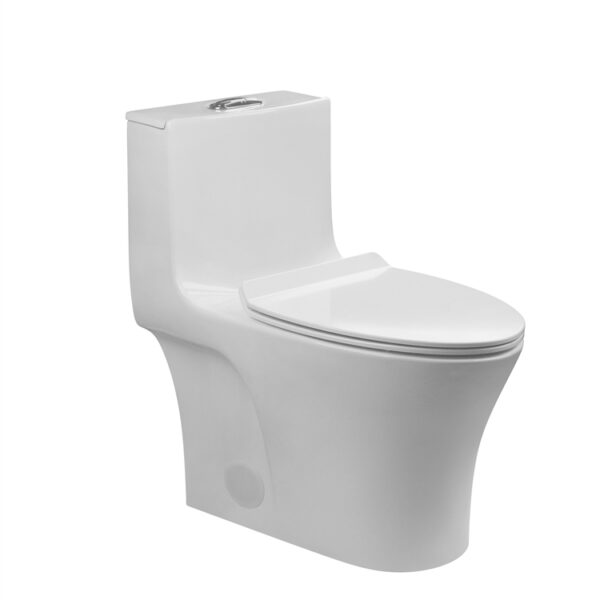 MP OR 2118 Bathroom WC Mute Descent toilet ceramic flush toilet one piece Toilet