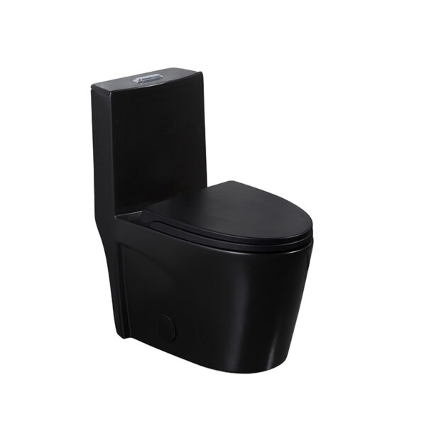 MP OR 212 sanitary ware smooth surface wc water closet cupc bathroom matte black one piece toilet