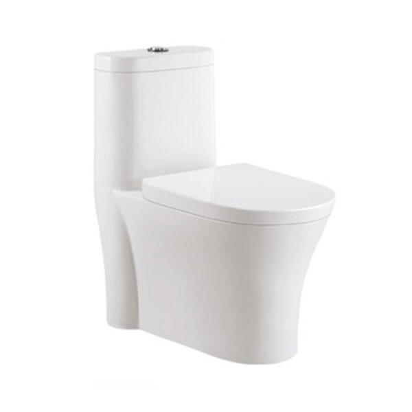 MP OR 2121 Sanitary Wares Ceramic Wash Down One Piece Toilets For Hotel Home