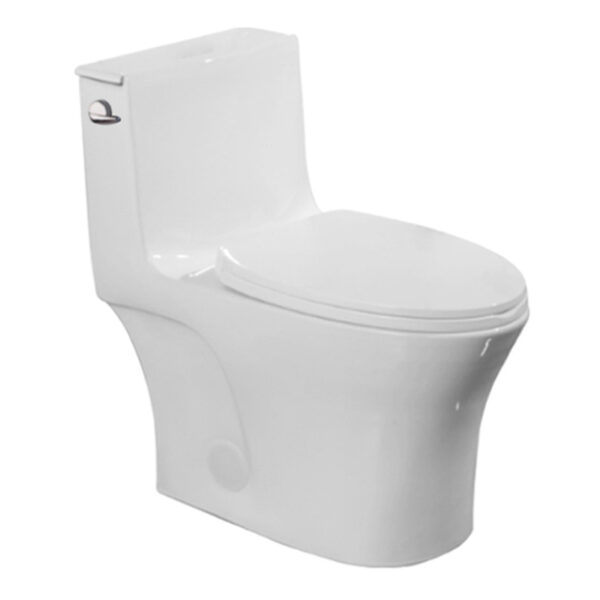 MP OR 2126 Hight Quality Water Closet Seat Siphonic One Piece Toilet