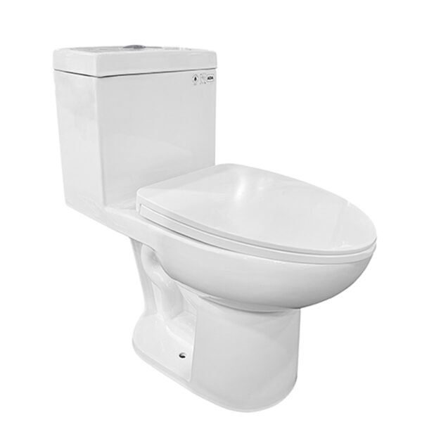 MP OR 2127 cupc closestool bathroom ceramic floor mounted one piece toilet