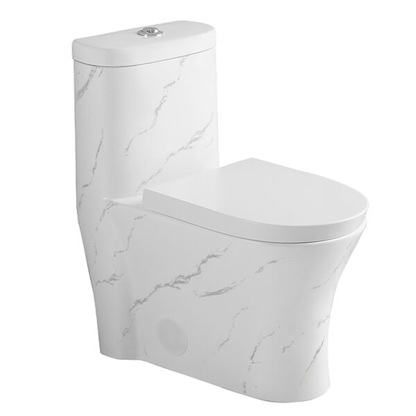 MP OR 2129 European Style Bathroom Sanitary Items WC Ceramic One Piece Toilet