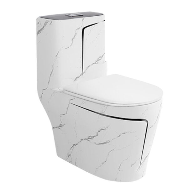 MP OR 2131 High Quality Colorful Bathroom Ceramic One Piece Toilet