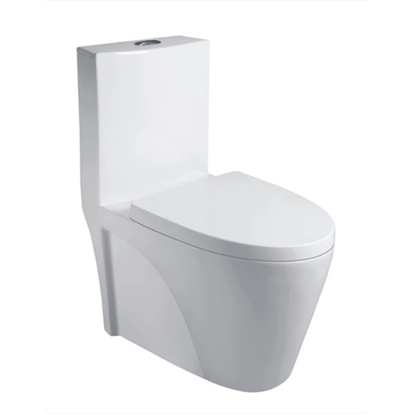 MP OR 2133 Luxury Modern Bathroom Floor Stand Dual Flush One Piece Toilets