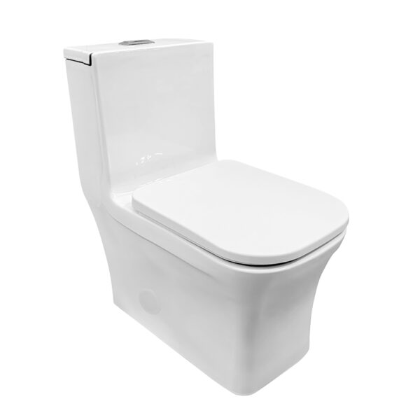 MP OR 2134 Europe Sanitary Ware Water Closet Ceramic Siphonic Dual Flush One Piece Toilet