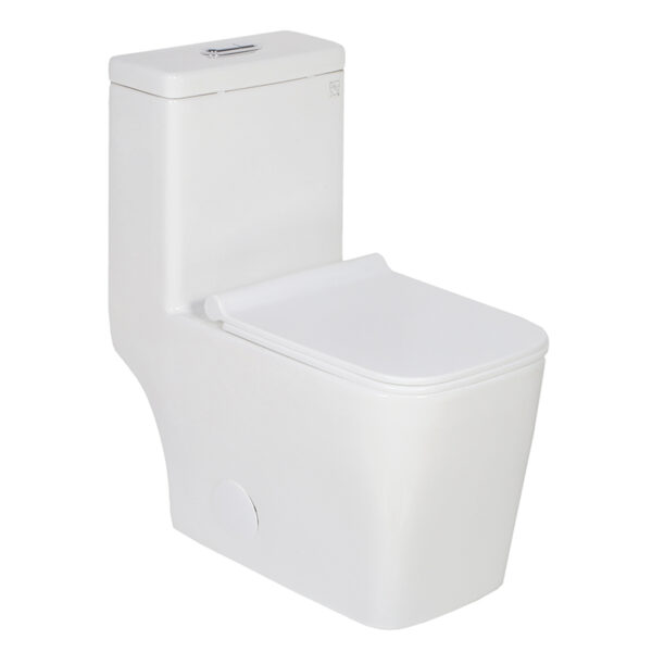 MP OR 2139 Sanitary Ware Modern Ceramic Siphon One Piece Toilet