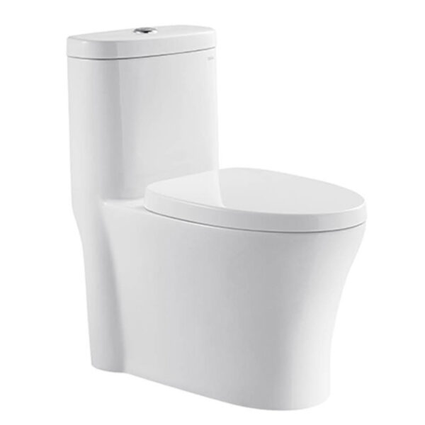 MP OR 217 Wholesale Chinese Bathroom Ceramic S trap One Piece Wash Down Toilet