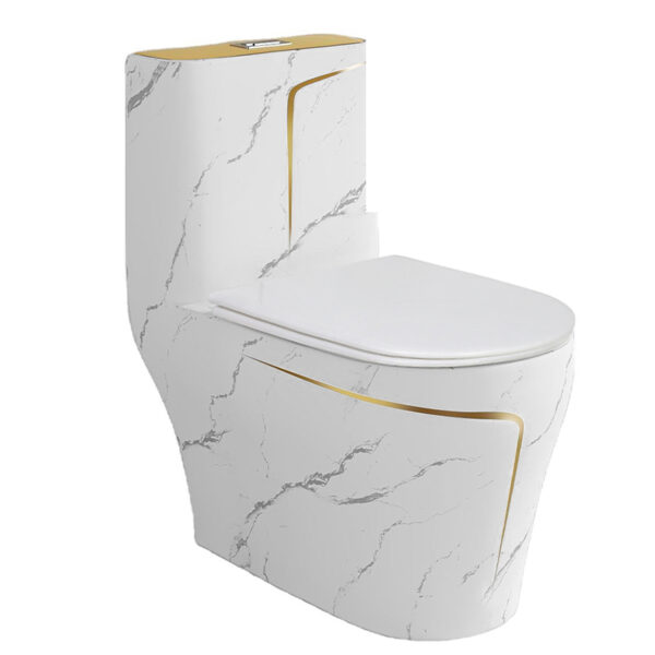 MP OR 219 luxury colored bathroom water closet commode one piece ceramic toilet