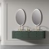 MP RM2601 Luxury Custom Hotel Wooden Bathroom Cabinet Double Sink Bathroom Vanity
