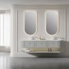 MP RM2603 Wall Mounted Solid Wood Bathroom Vanity Cabinets for Villas Home Hotel