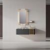 MP RM2607 Bathroom Vanity Wall Mounted Wood Bathroom Cabinet