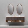 MP RM2614 Bathroom Wall Cabinet Bathroom Vanity with Mirror Modern Vanity