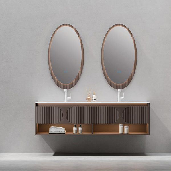 Bathroom Wall Cabinet Bathroom Vanity with Mirror Modern Vanity