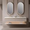 MP RM2615 Hotel Floating Bathroom Vanity Contemporary Modular Bathroom Vanity