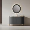 MP RM2619 Luxury Modern White Dining Table Set Dining Room Furniture Bathroom Vanity