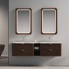 MP RM2628 Modern European Wall Mounted Wood Bathroom Vanity Set