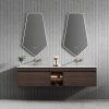 MP RM2630 Luxury Design Wall Hanging Plywood Bathroom Furniture Vanity
