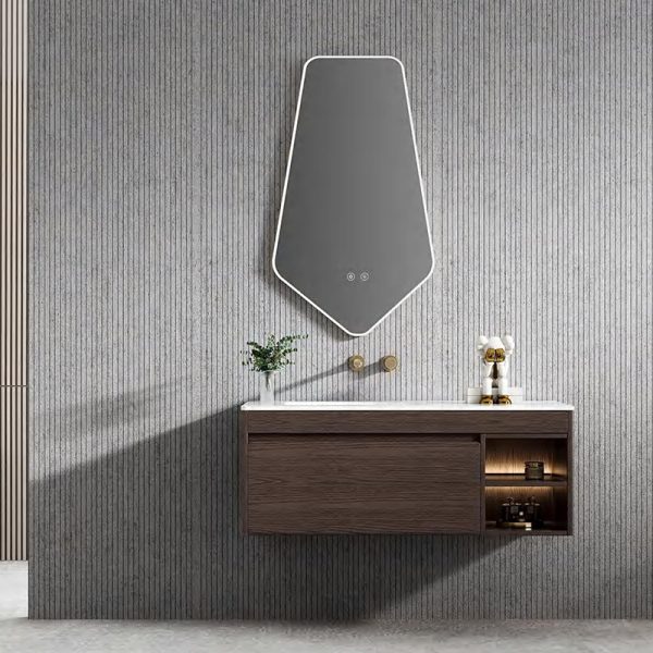 Modern Style for Bathroom Vanity Cabinet LED Bath Mirror