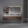 MP RM2635 Luxury Modern Designer Concrete Bathroom Storage Vanity Cabinet