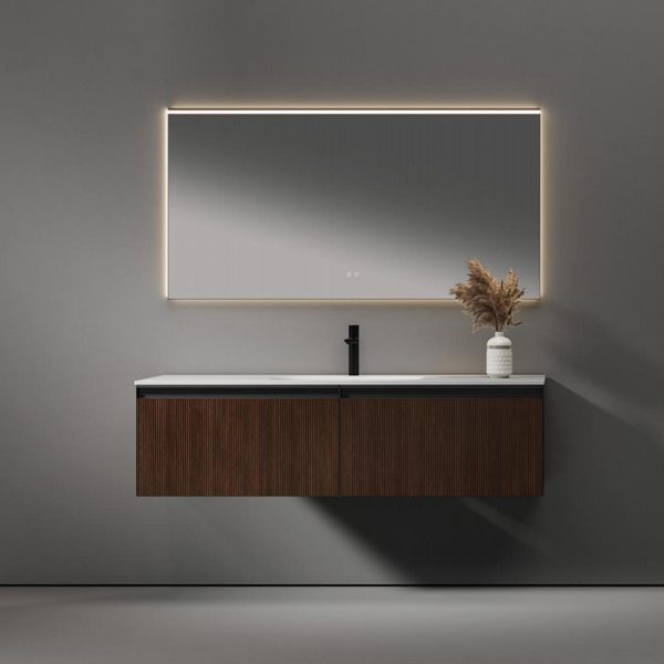 Luxury Modern Bathroom Vanity Cabinet with Mirror Wash Basin