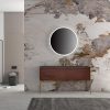 MP RM2638 Luxury Design Furniture Bathroom Vanity White Laundry Sink Cabinet ceramic