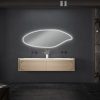 MP RM2639 Nordic Original Wooden Style Bathroom Vanity With Smart Mirror