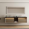 MP RM2640 Luxury Tall Bathroom Vanity Floor Mounted Bathroom Sink Cabinet