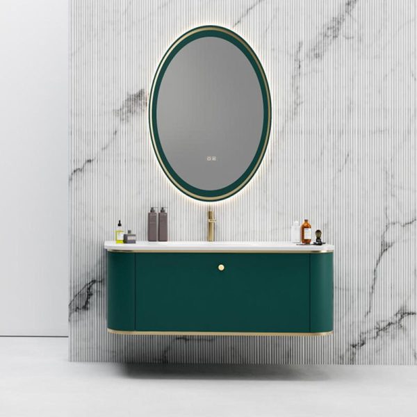 High Quality Plywood Bathroom Cabinet Marble Bathroom Vanity