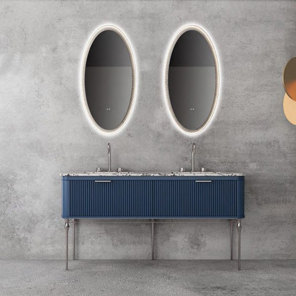 Custom Home Furniture Singledouble Sink Bathroom Vanity