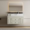 MP RM2660 Modern Design Custom Wall Mounted LED Mirror Bathroom Vanity