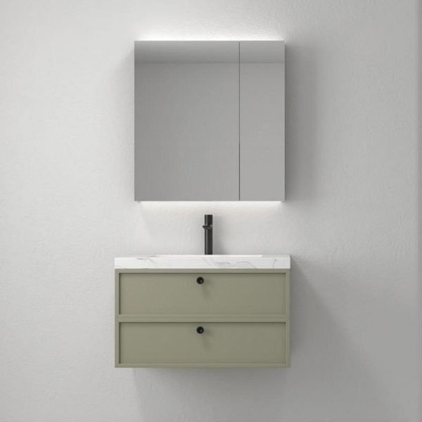 Bathroom Waterproof Honeycomb Aluminium Bathroom Vanity