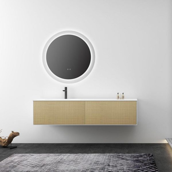 Bathroom Vanity Set Wall Mounted Bathroom Cabinet With Mirror
