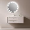 MP RM2682 High Quality LED Frameless Wall Mirror Lighted Fog Free Bathroom Mirror