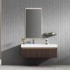 MP RM2686 Stone Rock Slab Ceramic Undercounter Sink Watertight Bathroom Vanities