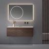 MP RM2687 Modern Floating Ceramic Top Wall Hung Bathroom Vanities