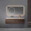 MP RM2688 Sanitary Ware Bathroom Furniture Double Wash Basin Sink Bathroom Vanity