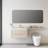 MP RM2692 Modern Wall Mounted Stainless Steel Bathroom Vanity Cabinets