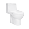 MP S547 China Sanitary Ware One piece 1.11.6 GPF Dual Flush Toilet 1