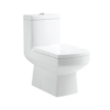 MP S565 China Sanitary Ware Square One piece Toilet 1