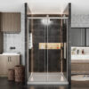 MP SD1010 American Style Double Sliding Shower Door