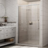 MP SD1012 Shower Glass and Door Frosted Glass Panel Shower Door