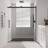 MP SD1013 Bathroom Tempered Glass Sliding Frameless Shower Glass Door