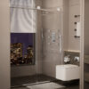 MP SD1016 Custom Walk in Sliding Shower Door Shower Rooms Tempered