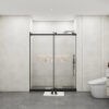 MP SD1019 Modern Frameless Single Sliding Glass Shower Door