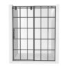 MP SD1044 High Quality Semi Frameless Hinged Shower Door