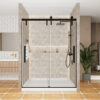 MP SD1046 Wholesale Glass Bathroom Sliding Frameless Shower Door